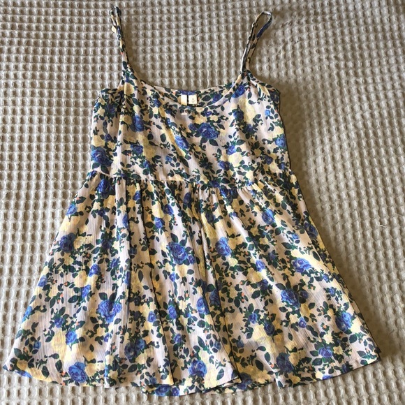 Frenchi Tops - Flower Patterned Tunic
